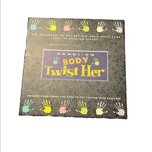 BODY TWISTER SEXY GAME.